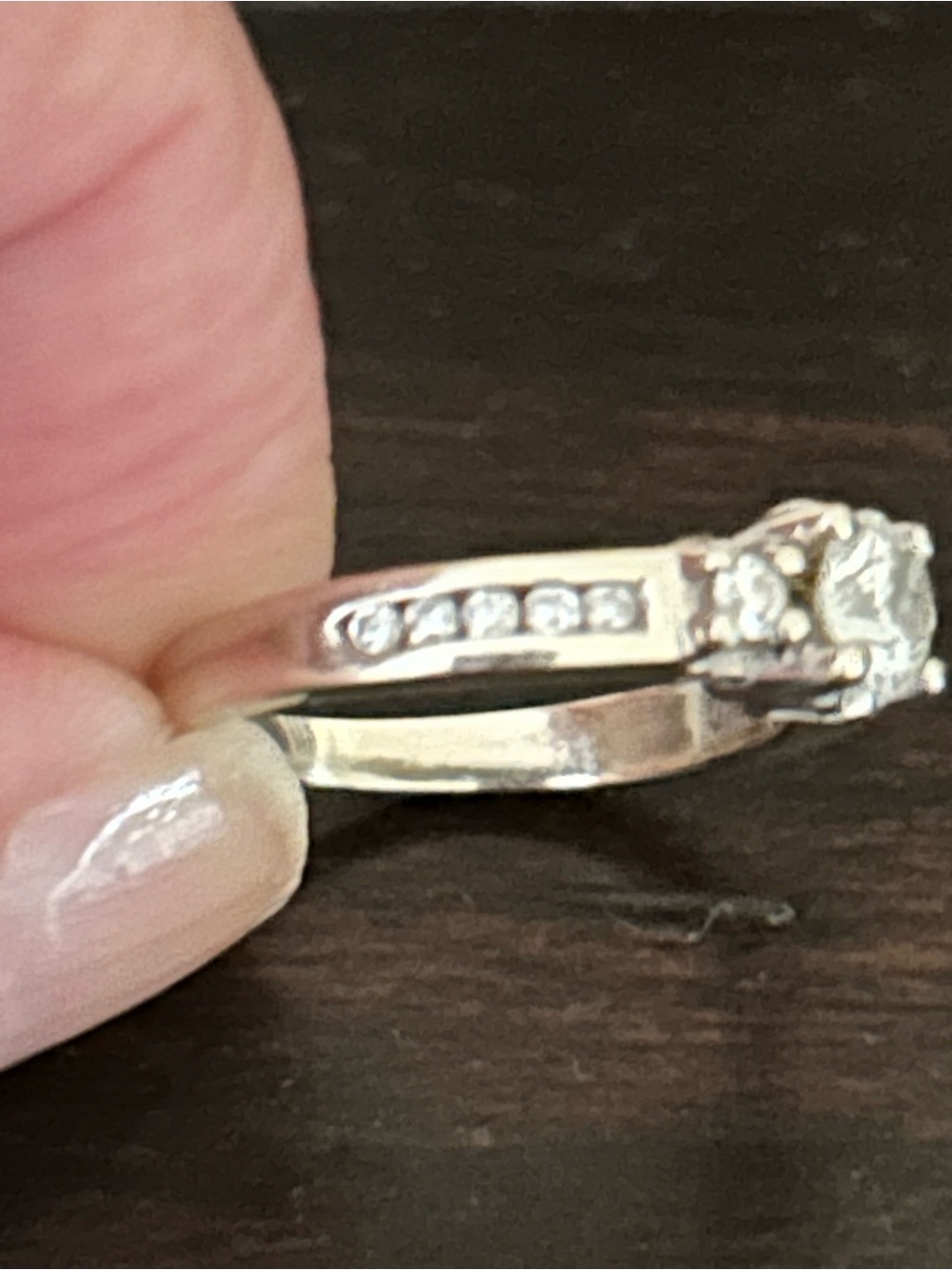 Diamond ring - Picture 3 of 3